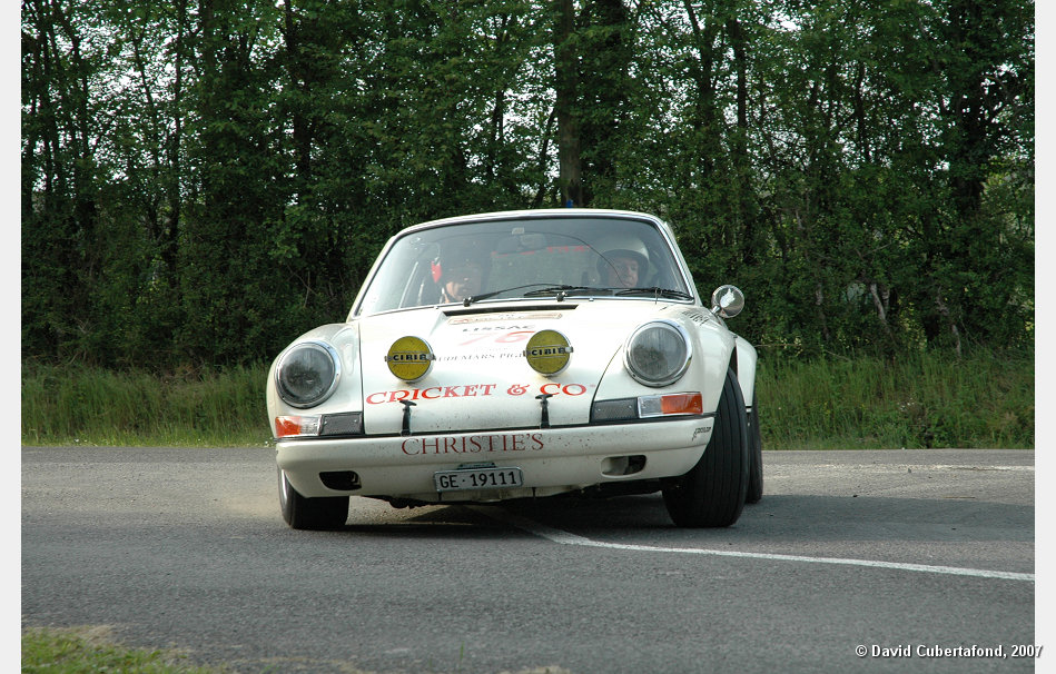 Porsche 911 ST, Seydoux/Pivin