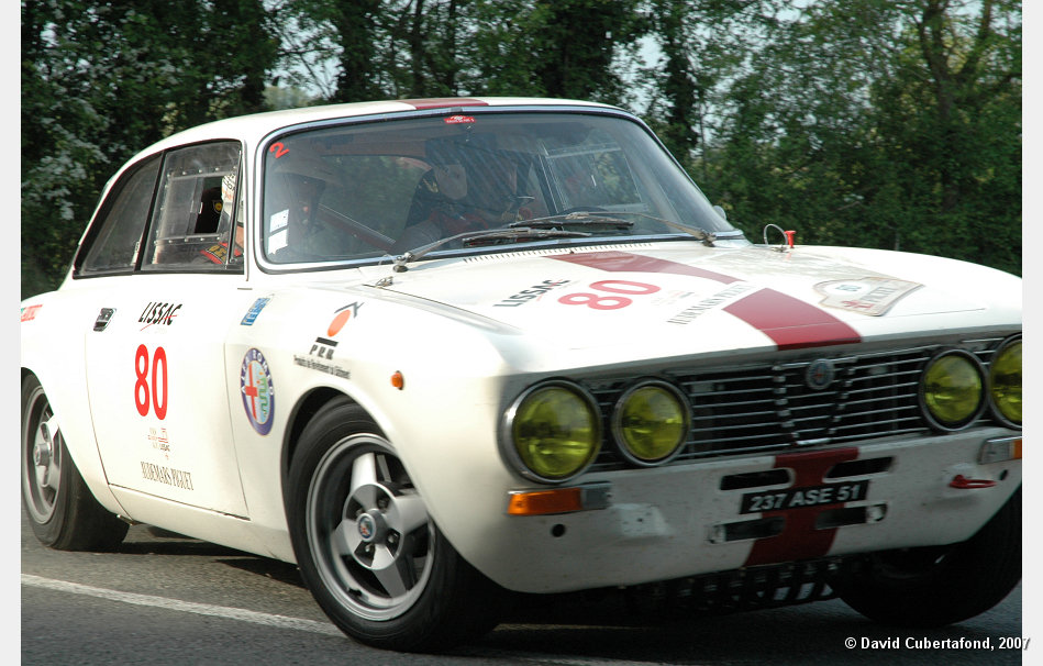 Alfa Romeo 2000 GTV, Carvalheiro/Beruer