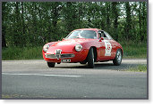 Alfa Romeo Giulietta SZ, Gregory/Savage