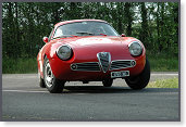 Alfa Romeo Giulietta SZ, Gregory/Savage