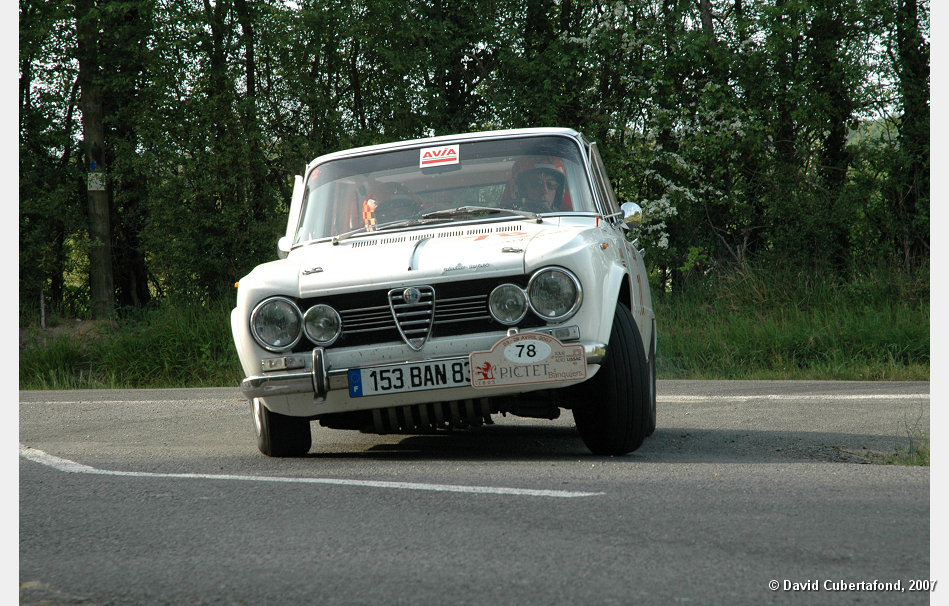 Alfa Romeo Giulia Super, Vallet/Thévenin