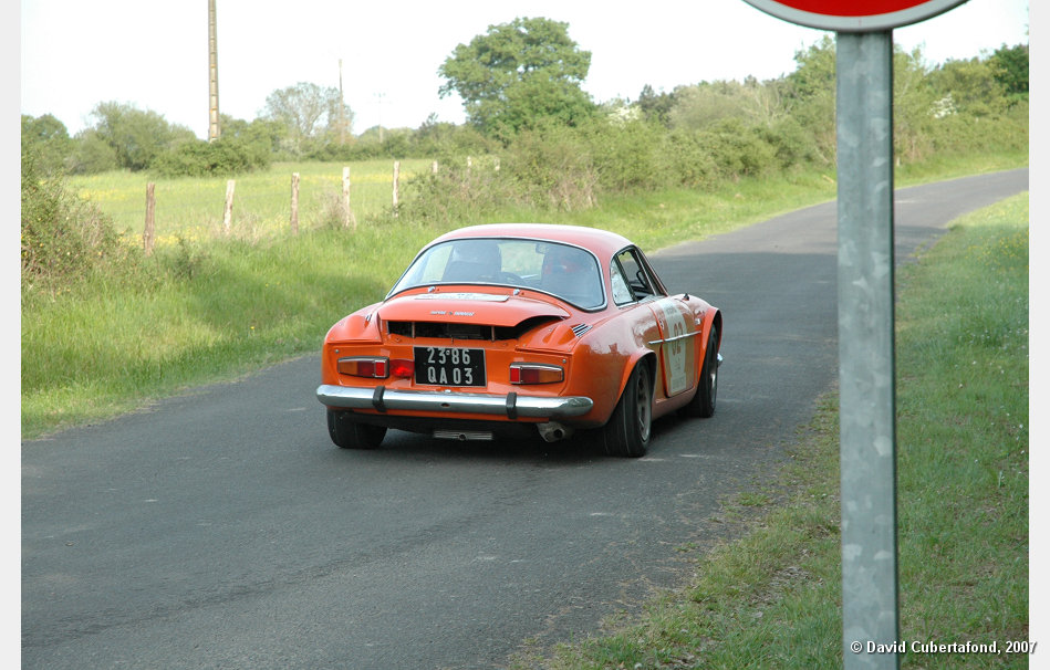 Alpine A110 1600 SC, Francoz/Francoz