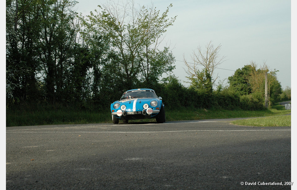 Alpine A110 1600, Firmenich/Firmenich