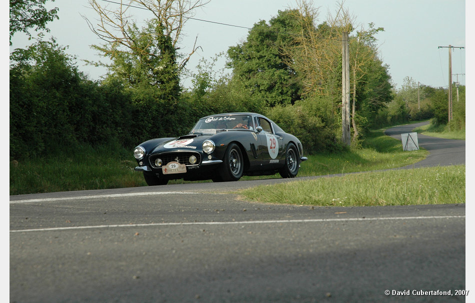Ferrari 250 GT Berlinetta, Schwingen/Schwingen