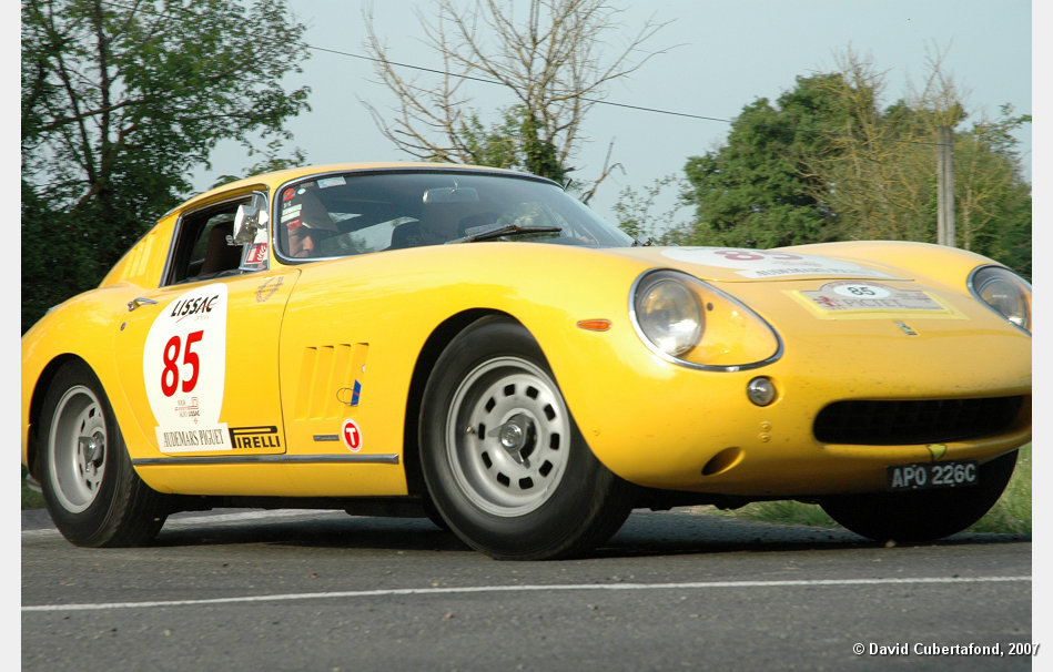Ferrari 275 GTB, Warburton/Holroyd