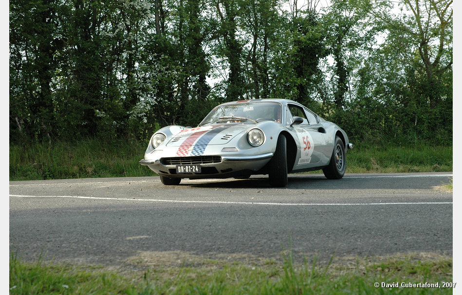 Ferrari Dino 246 GT, Brocades/Zaalberg
