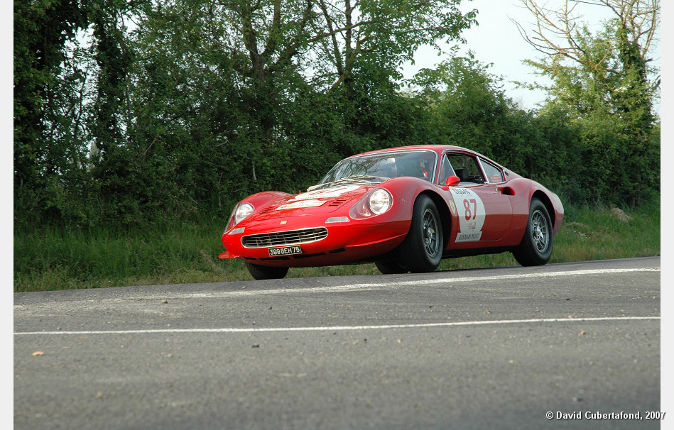 Ferrari Dino 206 GT, Brunhes/Brunhes