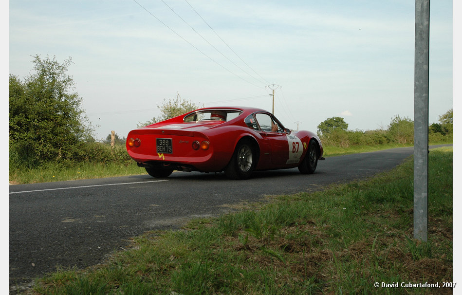 Ferrari Dino 206 GT, Brunhes/Brunhes