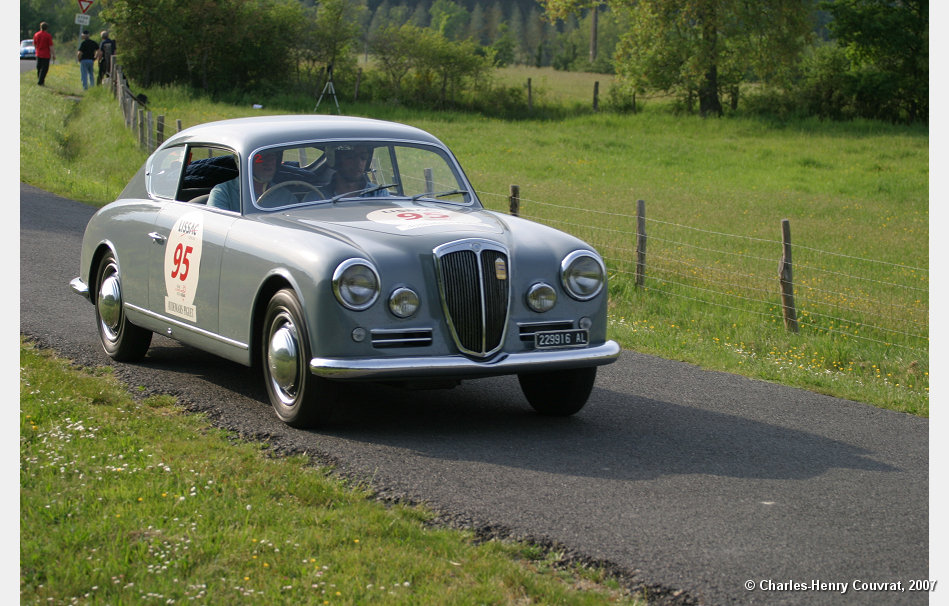 Lancia Aurelia B20, Brustio/Brustio