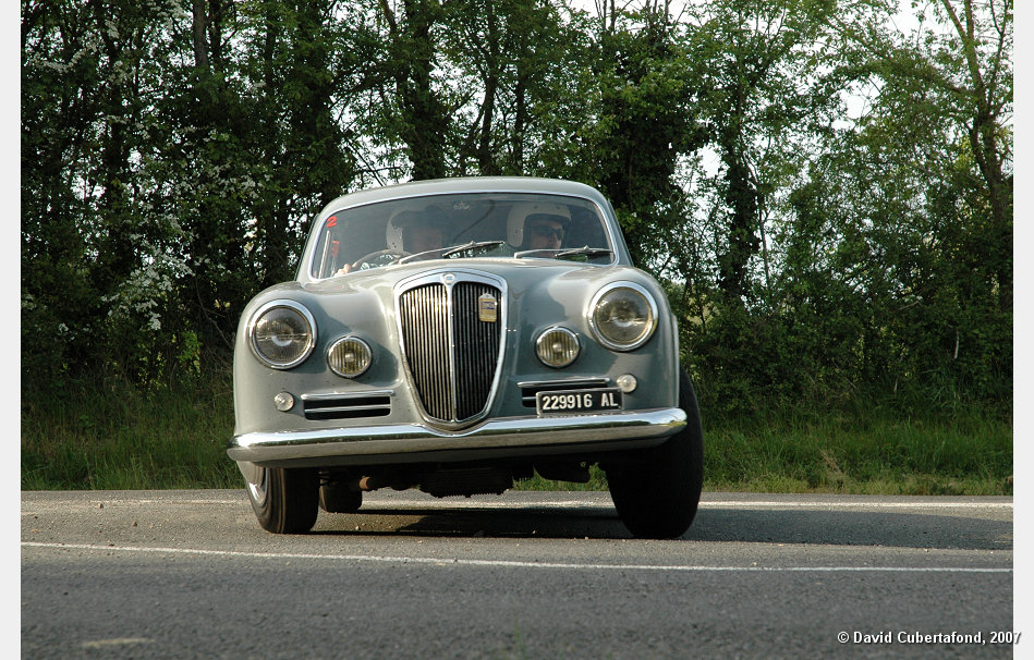 Lancia Aurelia B20, Brustio/Brustio