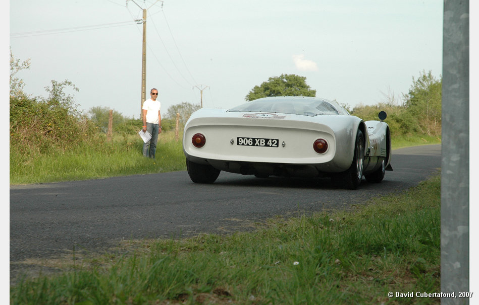 Porsche 906, Pichon/Rouget