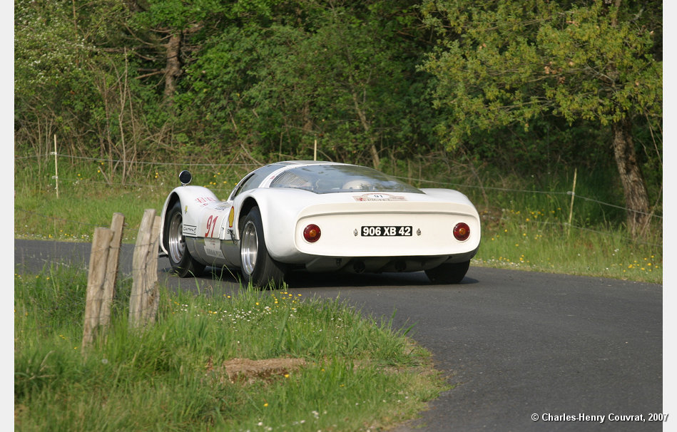 Porsche 906, Pichon/Rouget