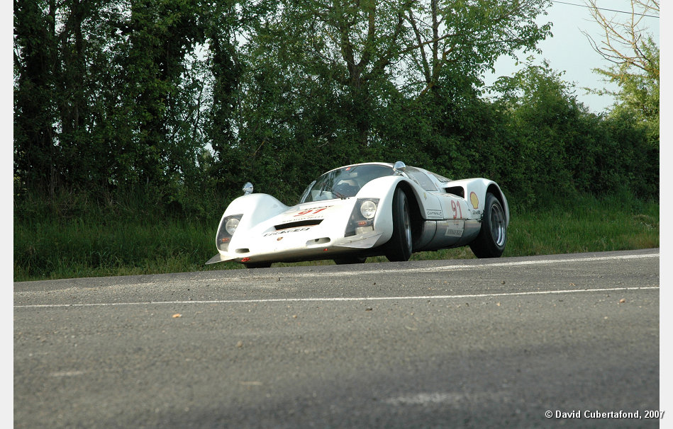 Porsche 906, Pichon/Rouget