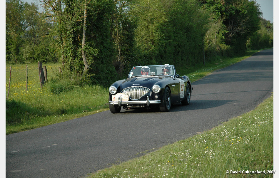 Austin Healey 100/4