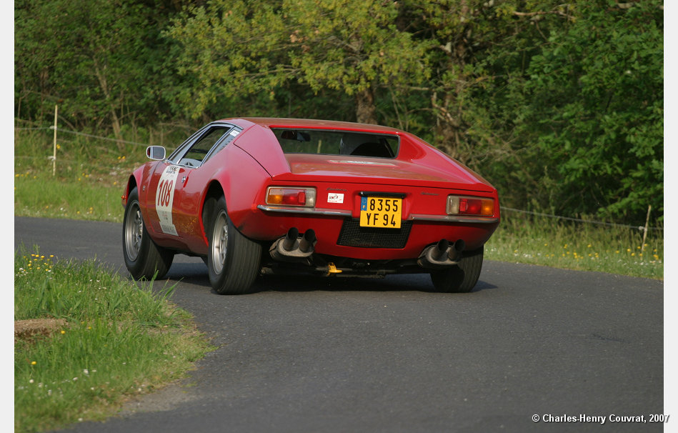 DeTomaso Pantera, Arezina/Arezina