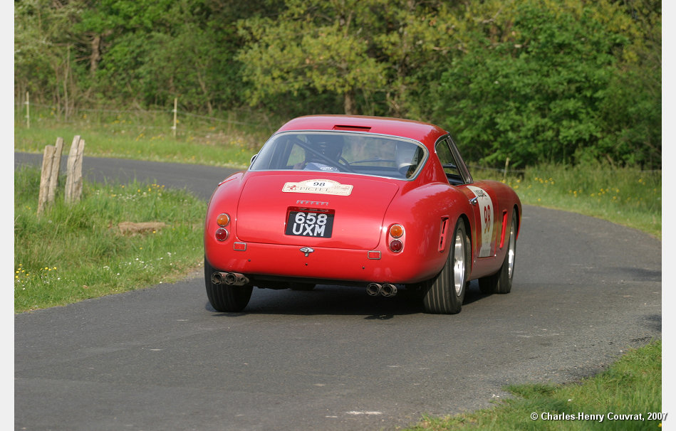 Ferrari 250 GT Berlinetta, Bilton/Bilton