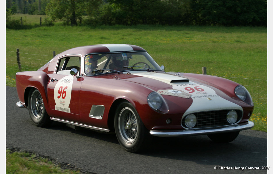 Ferrari 250 GT TDF, Malé/Malé