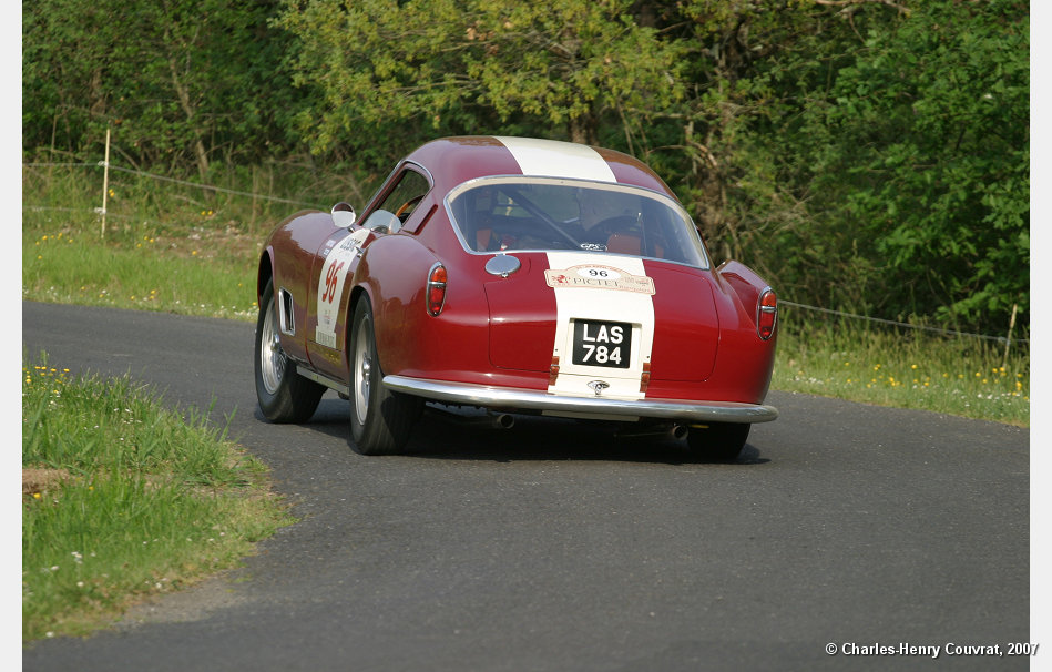 Ferrari 250 GT TDF, Malé/Malé