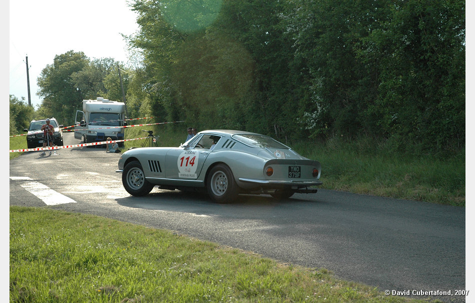 Ferrari 275 GTB/4, Bouriez/Bailby