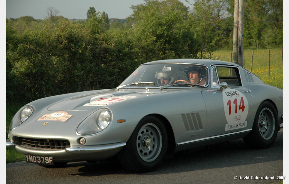 Ferrari 275 GTB/4, Bouriez/Bailby