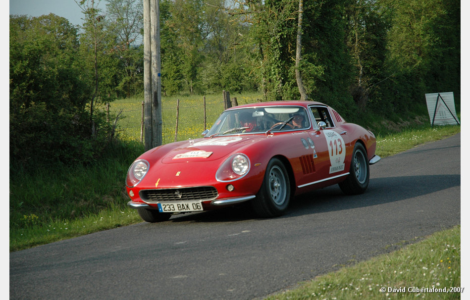 Ferrari 275 GTB, Blanpain/Blanpain