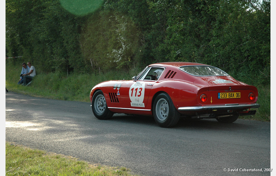 Ferrari 275 GTB, Blanpain/Blanpain