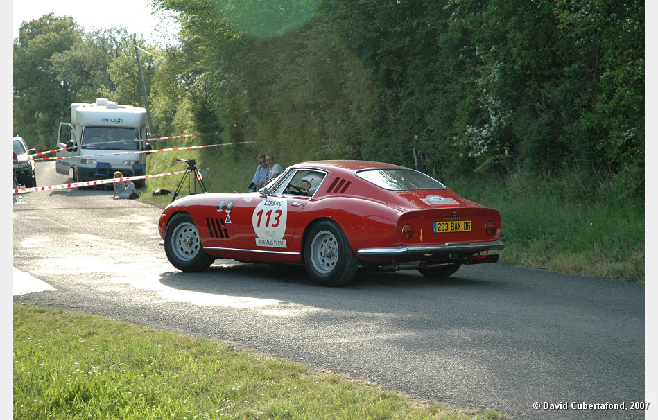 Ferrari 275 GTB, Blanpain/Blanpain