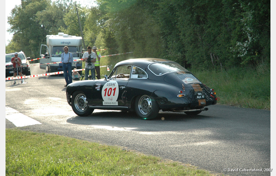 Porsche 356 SC, Dumas-Pilhou/Schule
