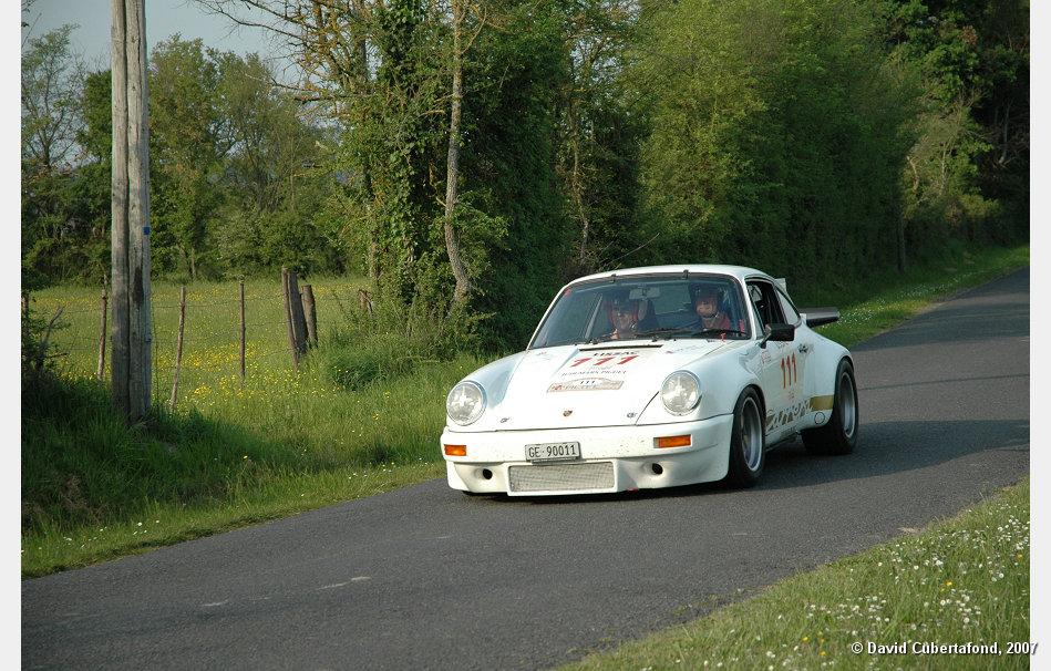 Porsche 911 3,0L RS, Send/Eggly