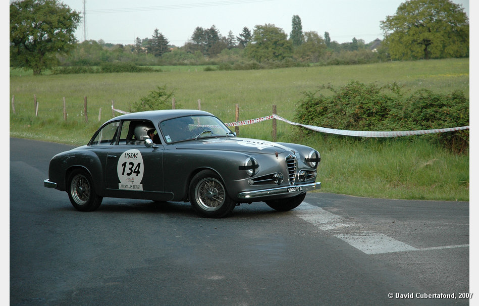 Alfa Romeo 1900 CSS, Sage/Knuckey