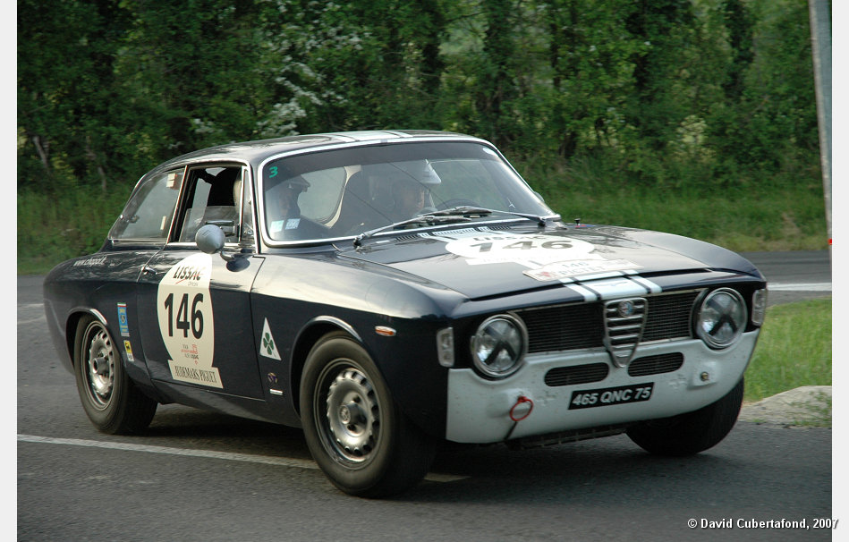 Alfa Romeo 1600 GTA, Berchon/Berchon
