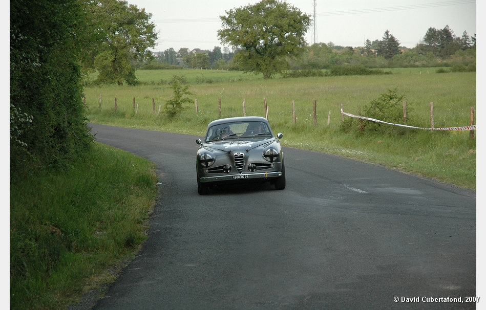 Alfa Romeo 1900 CSS, Sage/Knuckey