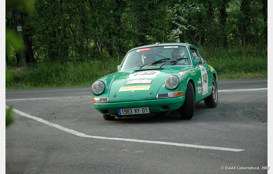 Porsche 911, Billion-Rey/Penillard