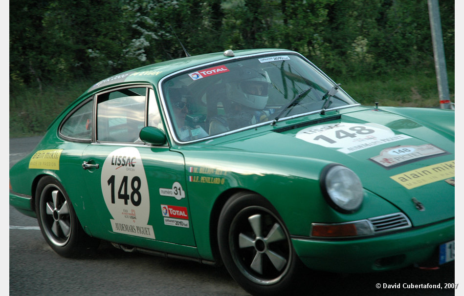 Porsche 911, Billion-Rey/Penillard