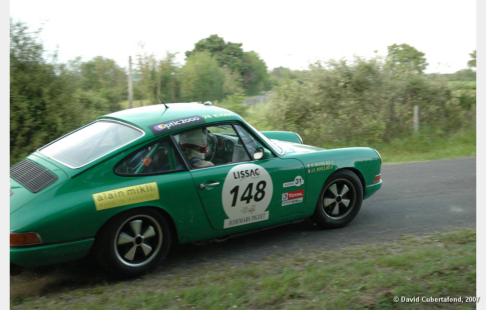 Porsche 911, Billion-Rey/Penillard