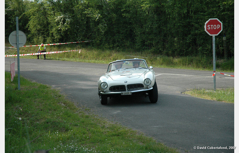 BMW 507, Traber/Traber