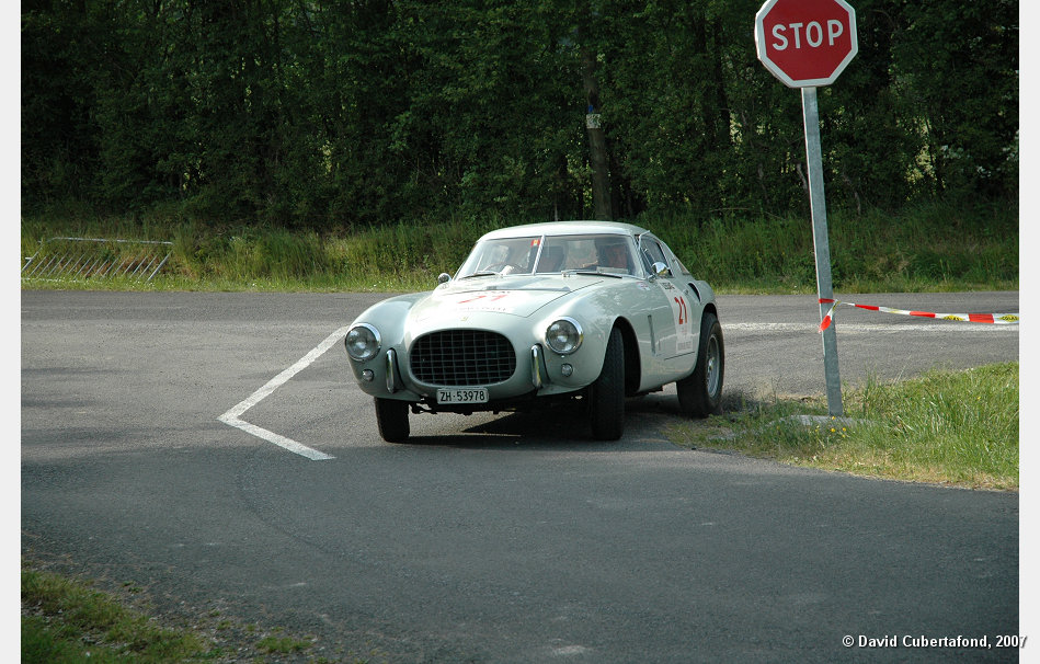 Ferrari 250 MM, Muralt/Bruppacher