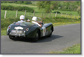 Jaguar XK120 Roadster, McGoohan/Lauriat