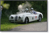 Jaguar XK120 Roadster, Boss/Davis