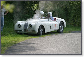 Jaguar XK120 Roadster, Boss/Davis