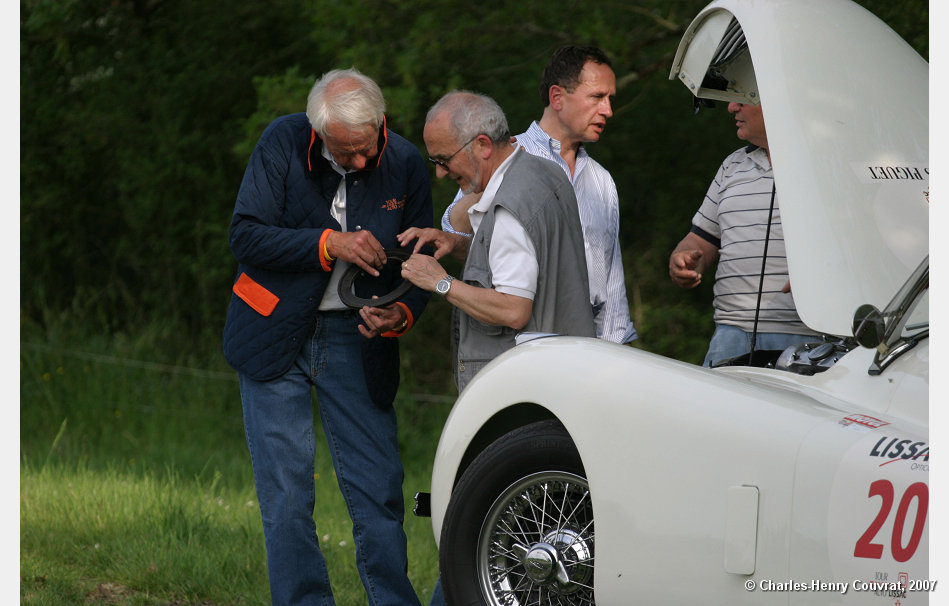 Jaguar XK120 Roadster, Boss/Davis
