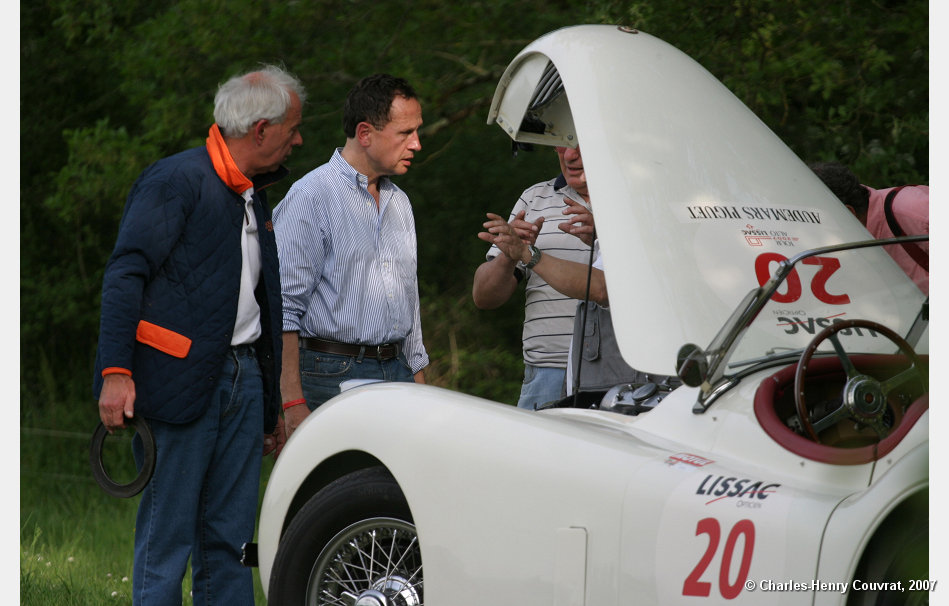 Jaguar XK120 Roadster, Boss/Davis