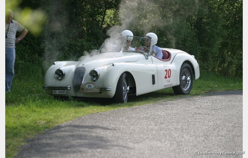 Jaguar XK120 Roadster, Boss/Davis