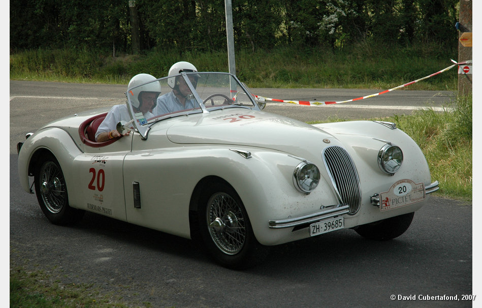 Jaguar XK120 Roadster, Boss/Davis