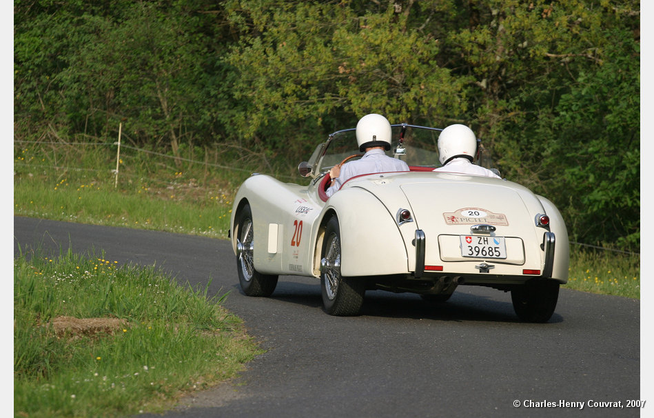 Jaguar XK120 Roadster, Boss/Davis