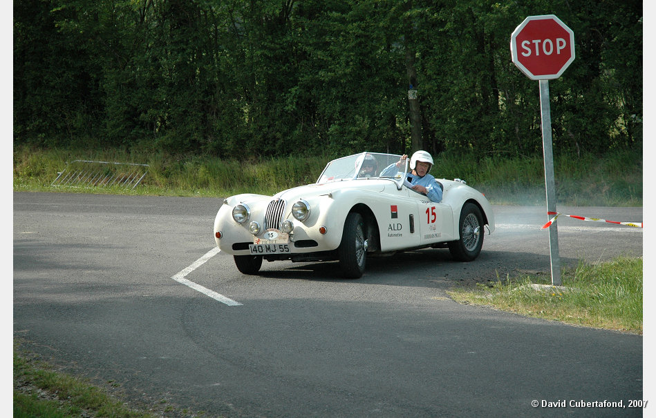 Jaguar XK140 Roadster, Jacquin/L'Escaille