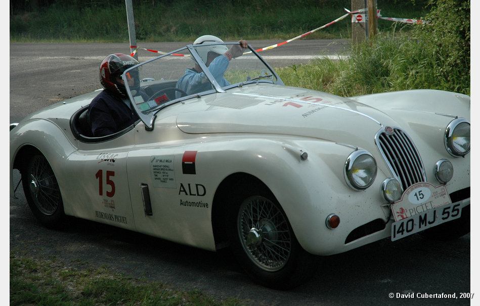 Jaguar XK140 Roadster, Jacquin/L'Escaille