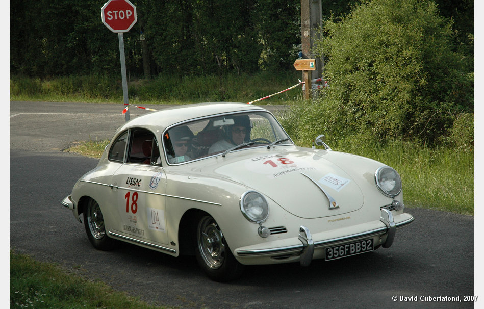 Porsche 356B, Bernard/Bernard