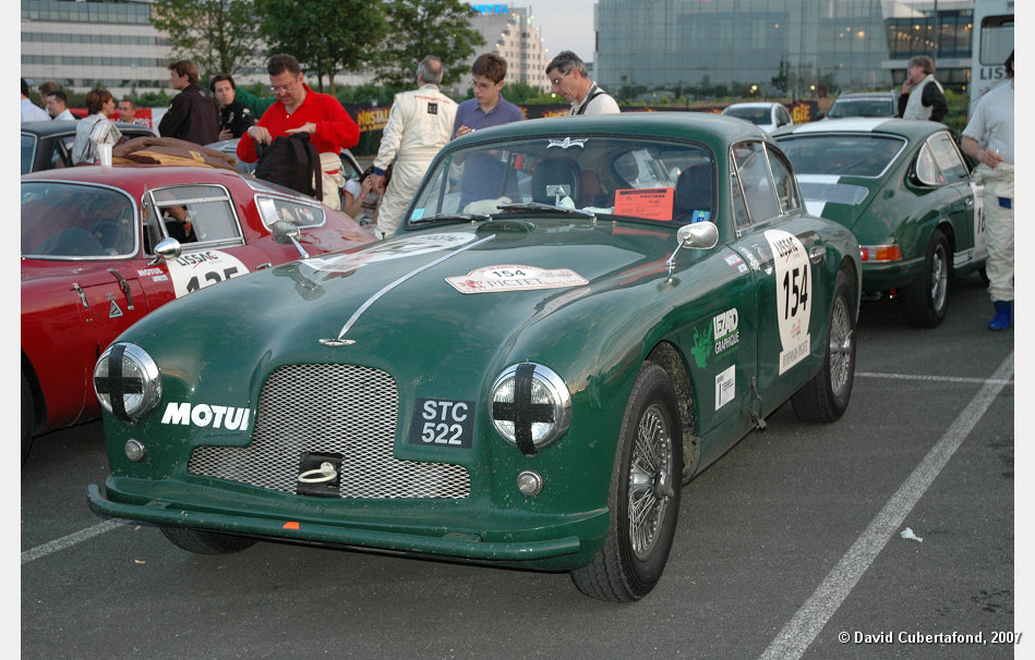 Aston Martin DB2/4, Grandidier/Régent