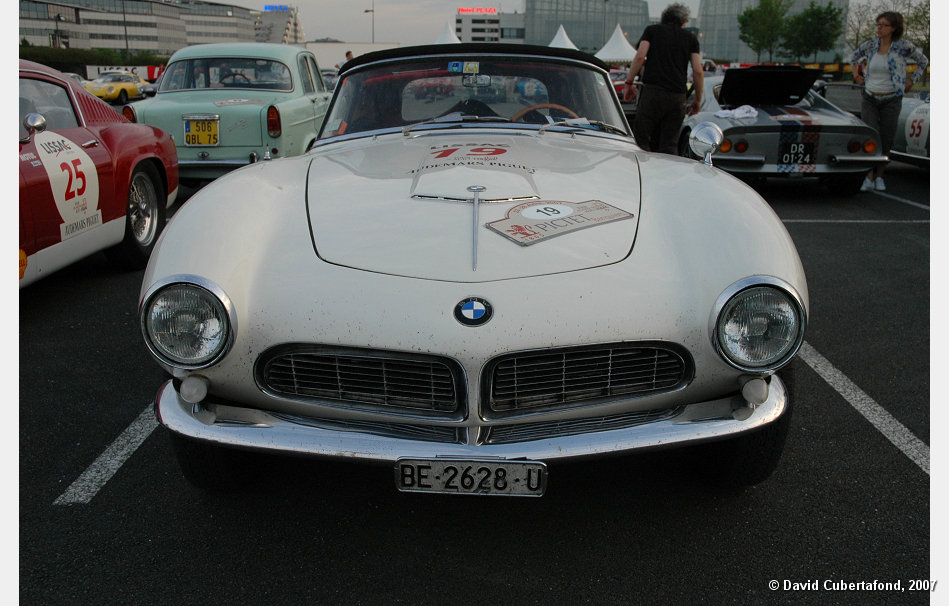 BMW 507, Traber/Traber